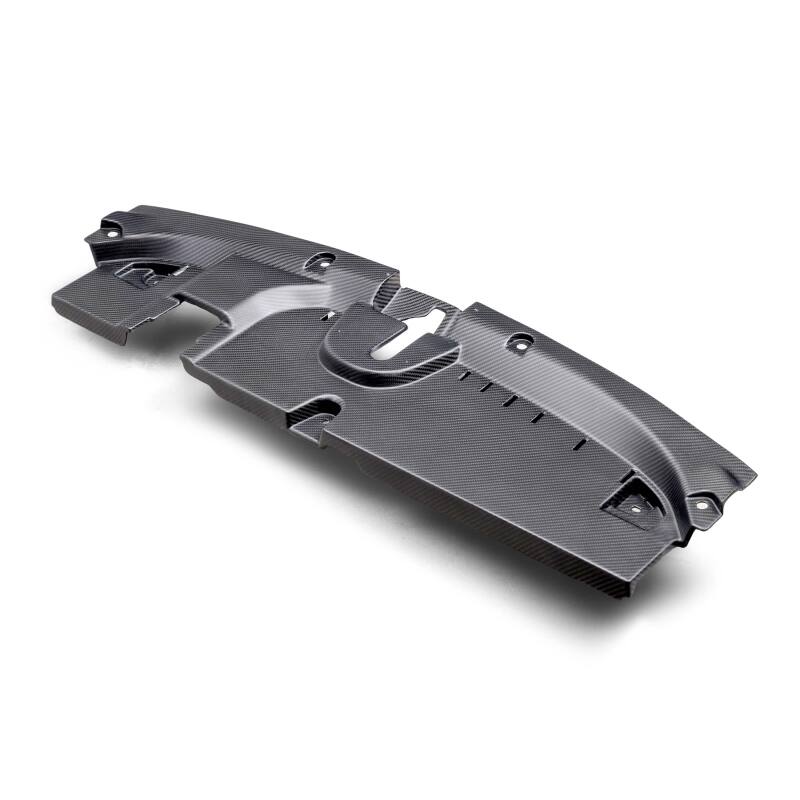 Seibon 23-24 Toyota GR Corolla Carbon Fiber Cooling Plate - Matte Finish - Image 3