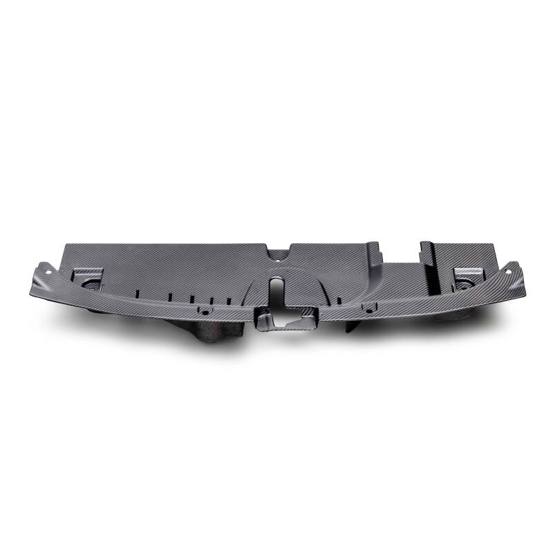 Seibon 23-24 Toyota GR Corolla Carbon Fiber Cooling Plate - Matte Finish - Image 4