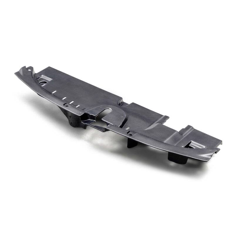 Seibon 23-24 Toyota GR Corolla Carbon Fiber Cooling Plate - Matte Finish - Image 5