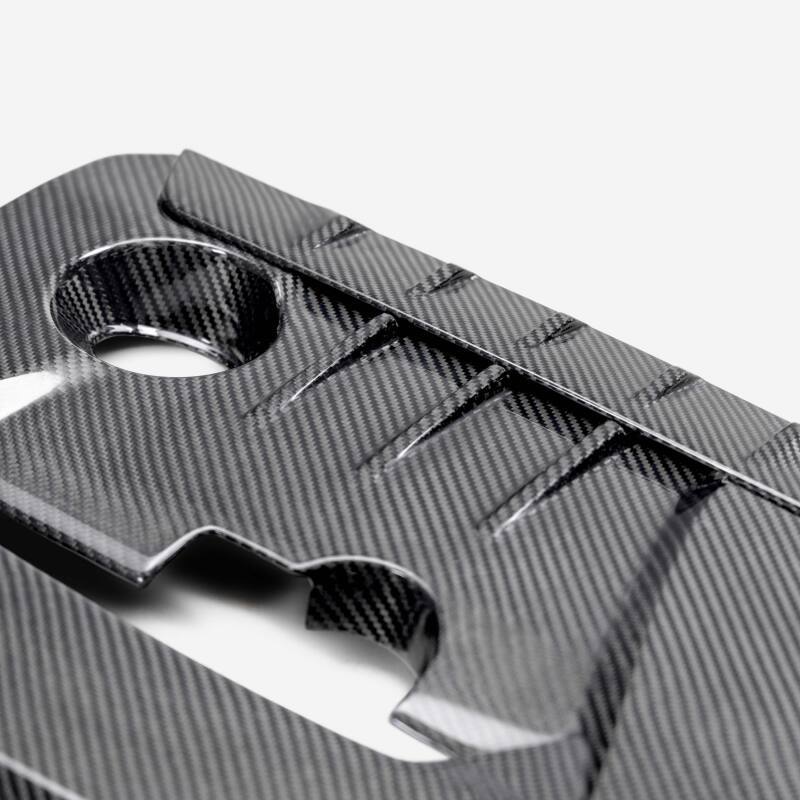Seibon 23-24 Toyota GR Corolla Carbon Fiber Engine Cover - Matte Finish - Image 10