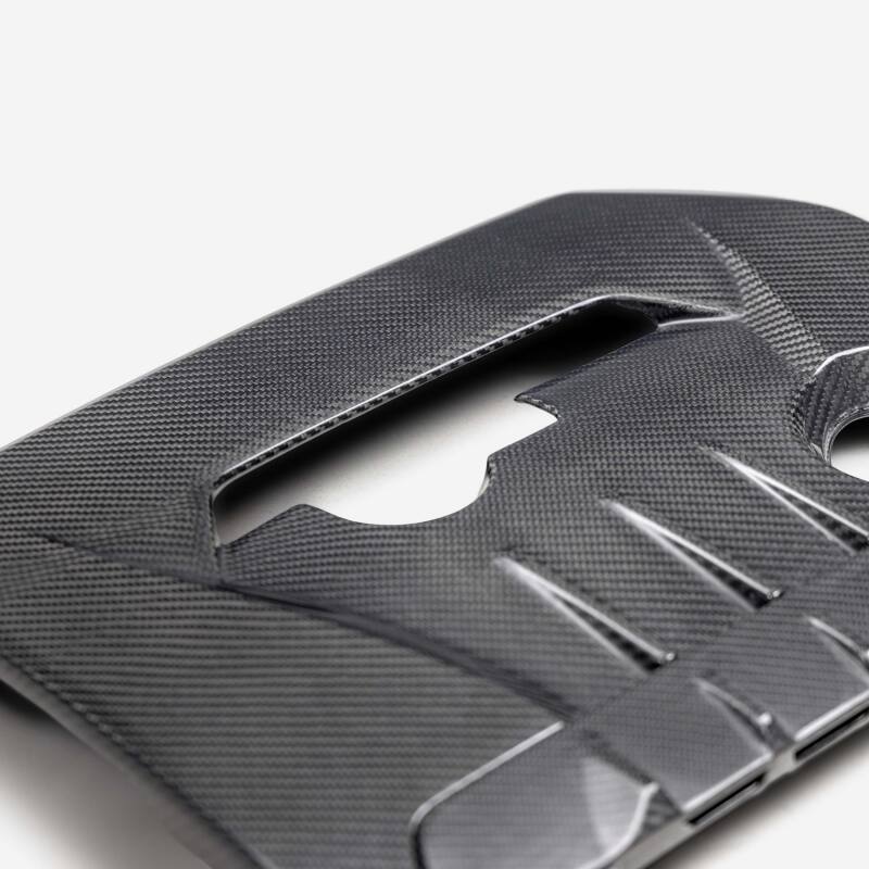 Seibon 23-24 Toyota GR Corolla Carbon Fiber Engine Cover - Matte Finish - Image 3