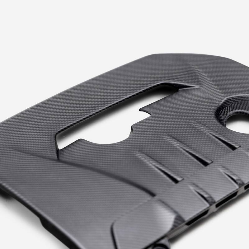 Seibon 23-24 Toyota GR Corolla Carbon Fiber Engine Cover - Matte Finish - Image 4