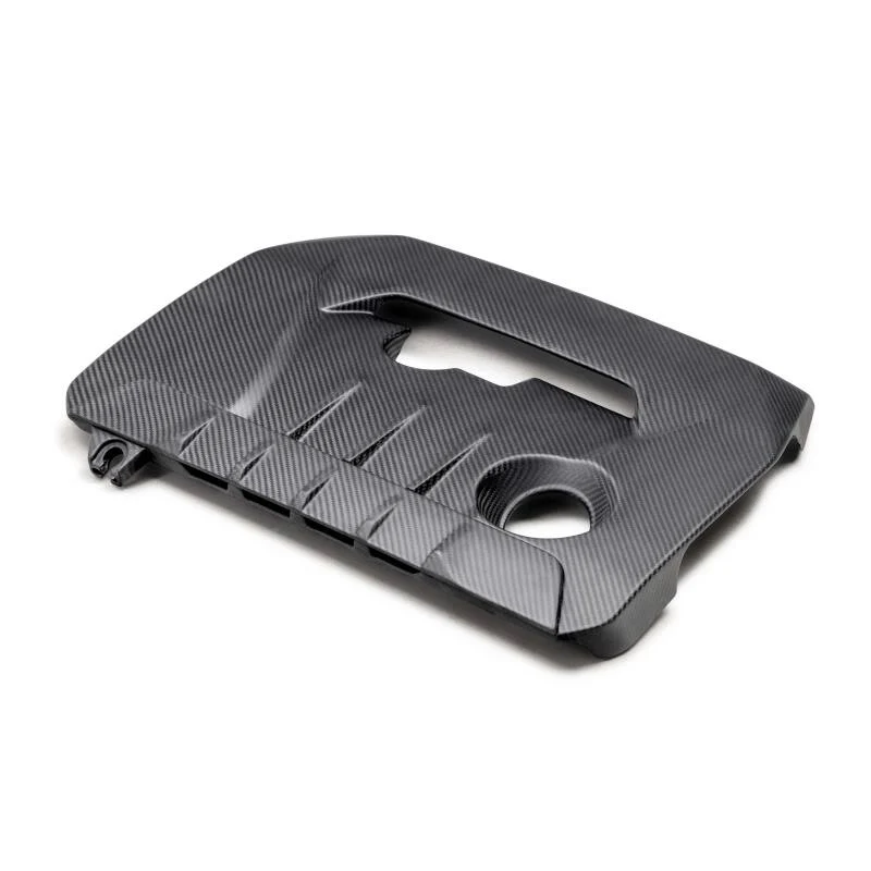 Seibon 23-24 Toyota GR Corolla Carbon Fiber Engine Cover - Matte Finish - Image 5