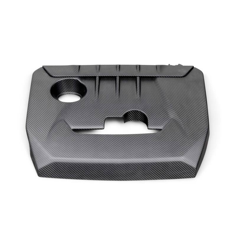 Seibon 23-24 Toyota GR Corolla Carbon Fiber Engine Cover - Matte Finish - Image 7