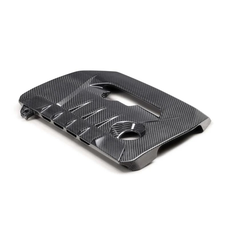 Seibon 23-24 Toyota GR Corolla Carbon Fiber Engine Cover - Matte Finish - Image 9