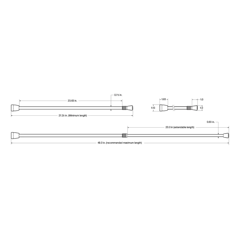 Seibon Universal Carbon Fiber Hood/Truck Prop - Image 19