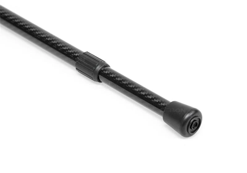 Seibon Universal Carbon Fiber Hood/Truck Prop - Image 4