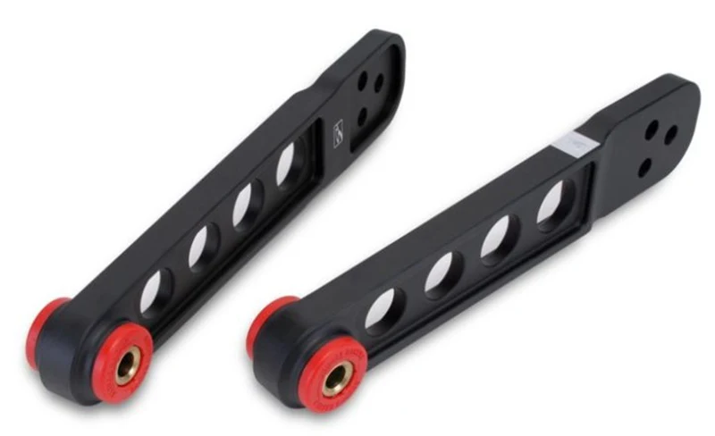 Skunk2 01-05 Honda Civic Rear Lower Control Arm (Black Series) (Includes Socket Tool) - Image 2