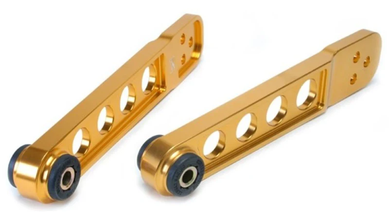 Skunk2 02-06 Honda Element/02-06 Acura RSX Gold Anodized Rear Lower Control Arm (Incl. Socket Tool) - Image 2