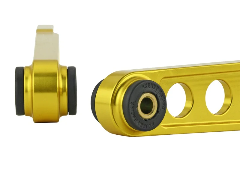 Skunk2 02-06 Honda Element/02-06 Acura RSX Gold Anodized Rear Lower Control Arm (Incl. Socket Tool) - Image 3