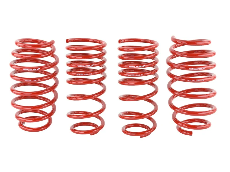 Skunk2 06-11 Honda Civic Lowering Springs (2.25in - 2.00in.) (Set of 4) - Image 3