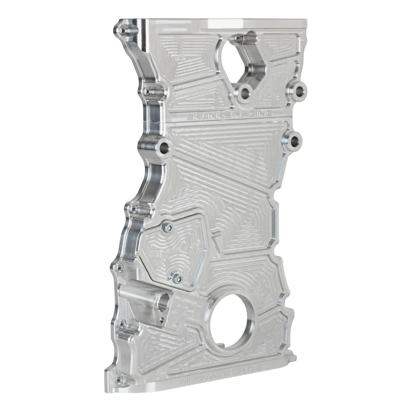 Skunk2 06-11 Honda Civic K20Z3 Aluminum Timing Chain Cover - Raw Finish