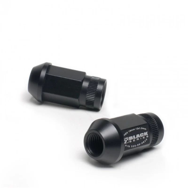 Skunk2 12 x 1.5 Forged Lug Nut Set (Black Series) (16 Pcs.) - Image 7