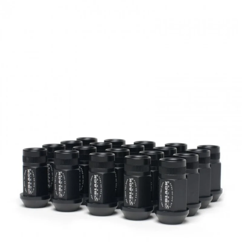 Skunk2 12 x 1.5 Forged Lug Nut Set (Black Series) (16 Pcs.) - Image 8