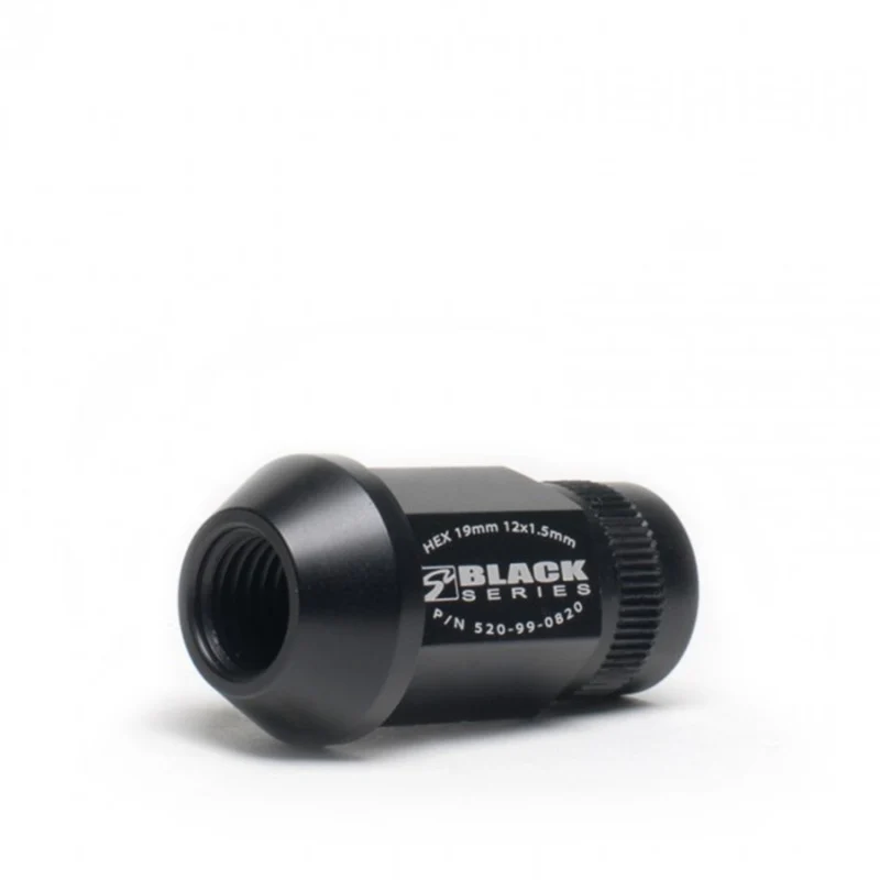 Skunk2 12 x 1.5 Forged Lug Nut Set (Black Series) (20 Pcs.) - Image 5