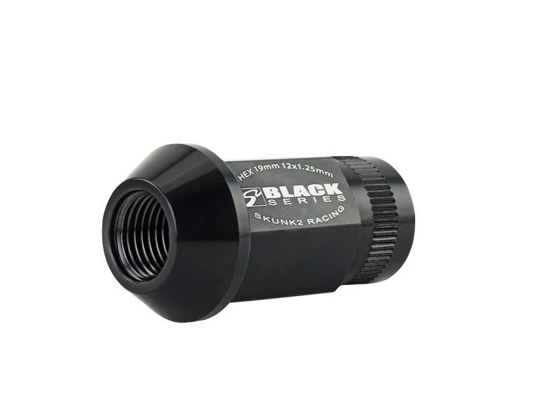 Skunk2 12x1.25 Forged Lug Nut - Black (Set of 20) - Image 3