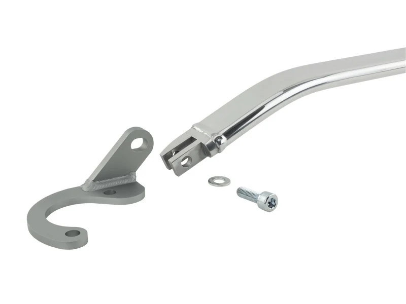 Skunk2 88-00 Honda Civic/Del Sol/90-01 Acura Integra Front Upper Strut Tower Bar - Image 3