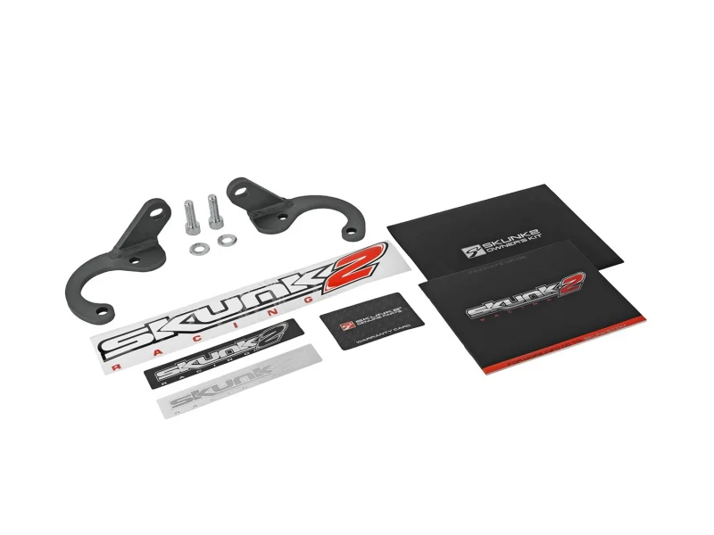 Skunk2 88-00 Honda Civic/Del Sol/94-01 Acura Integra Front Upper Strut Tower Bar (Black Series) - Image 5