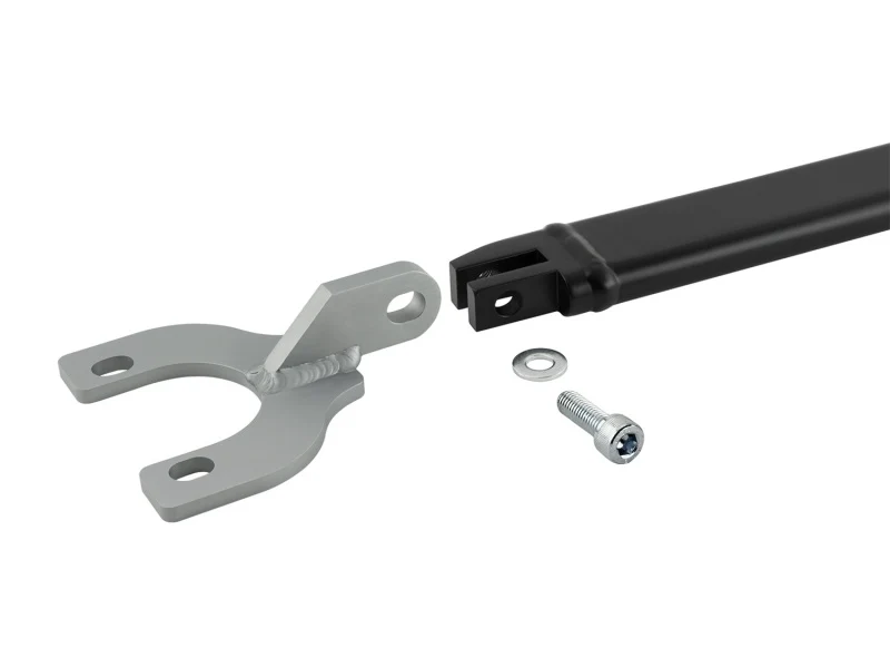 Skunk2 88-00 Honda Civic/Del Sol/94-01 Acura Integra Rear Upper Strut Tower Bar (Black Series) - Image 3