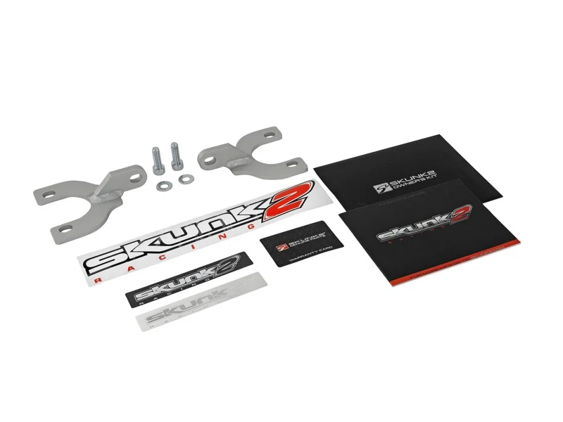 Skunk2 88-00 Honda Civic/Del Sol/94-01 Acura Integra Rear Upper Strut Tower Bar (Black Series) - Image 7