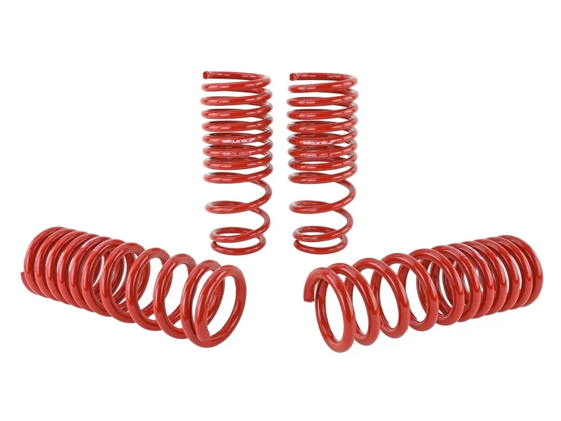 Skunk2 88-91 Honda Civic/CRX Lowering Springs (2.50in - 2.25in.) (Set of 4) - Image 4