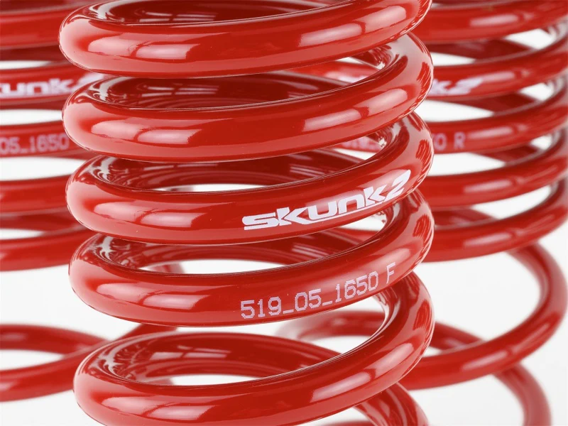 Skunk2 88-91 Honda Civic/CRX Lowering Springs (2.50in - 2.25in.) (Set of 4) - Image 5