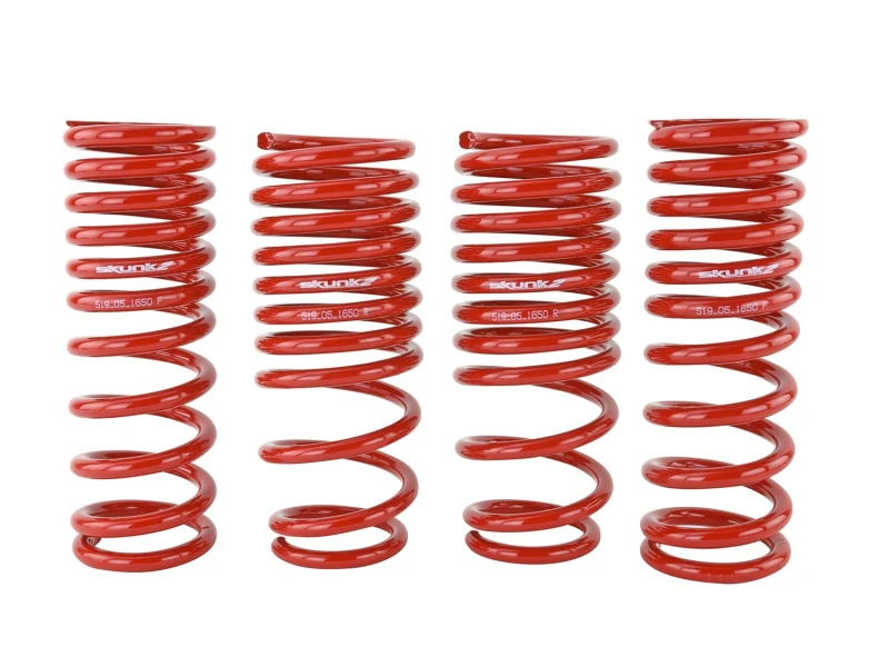 Skunk2 88-91 Honda Civic/CRX Lowering Springs (2.50in - 2.25in.) (Set of 4) - Image 7