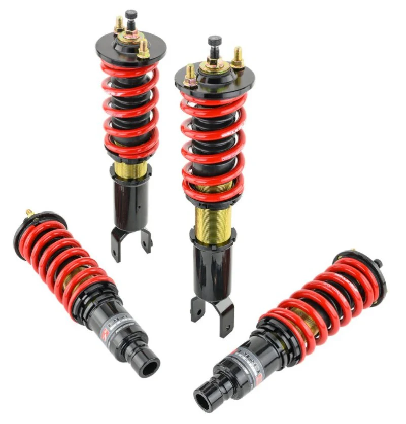 Skunk2 88-91 Honda Civic/CRX Pro-ST Coilovers (Front 10 kg/mm - Rear 8 kg/mm) - Image 2