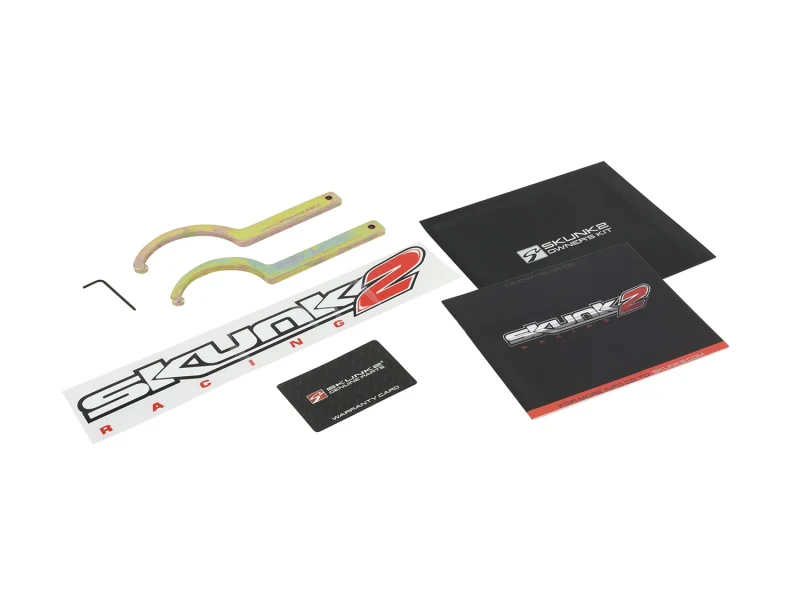 Skunk2 88-91 Honda Civic/CRX Pro-ST Coilovers (Front 10 kg/mm - Rear 8 kg/mm) - Image 7