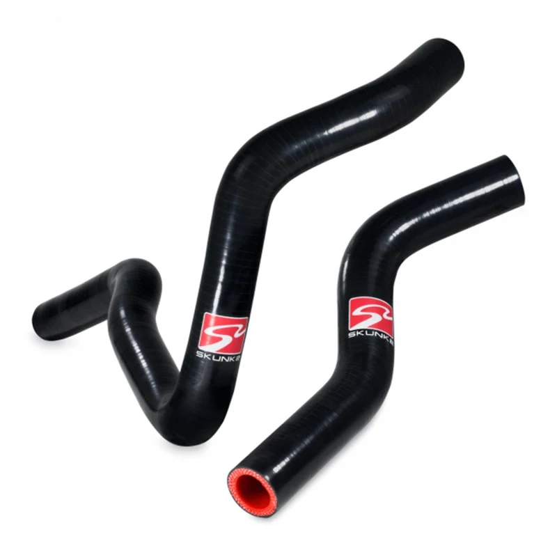 Skunk2 92-00 Honda Civic/93-97 Del Sol (Non DOHC VTEC) Radiator Hose Kit (Blk/Rd 2 Hose Kit) - Image 6