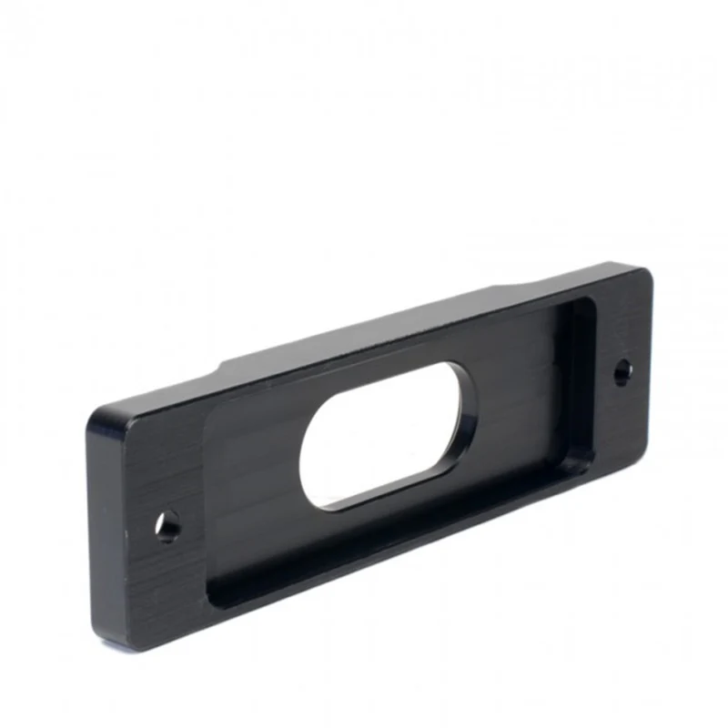 Skunk2 92-00 Honda Civic/94-01 Acura Integra Billet Battery Tiedown (Black Series) - Image 3