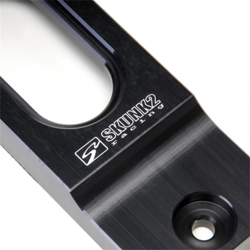 Skunk2 92-00 Honda Civic/94-01 Acura Integra Billet Battery Tiedown (Black Series) - Image 4