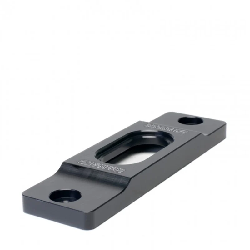 Skunk2 92-00 Honda Civic/94-01 Acura Integra Billet Battery Tiedown (Black Series) - Image 6