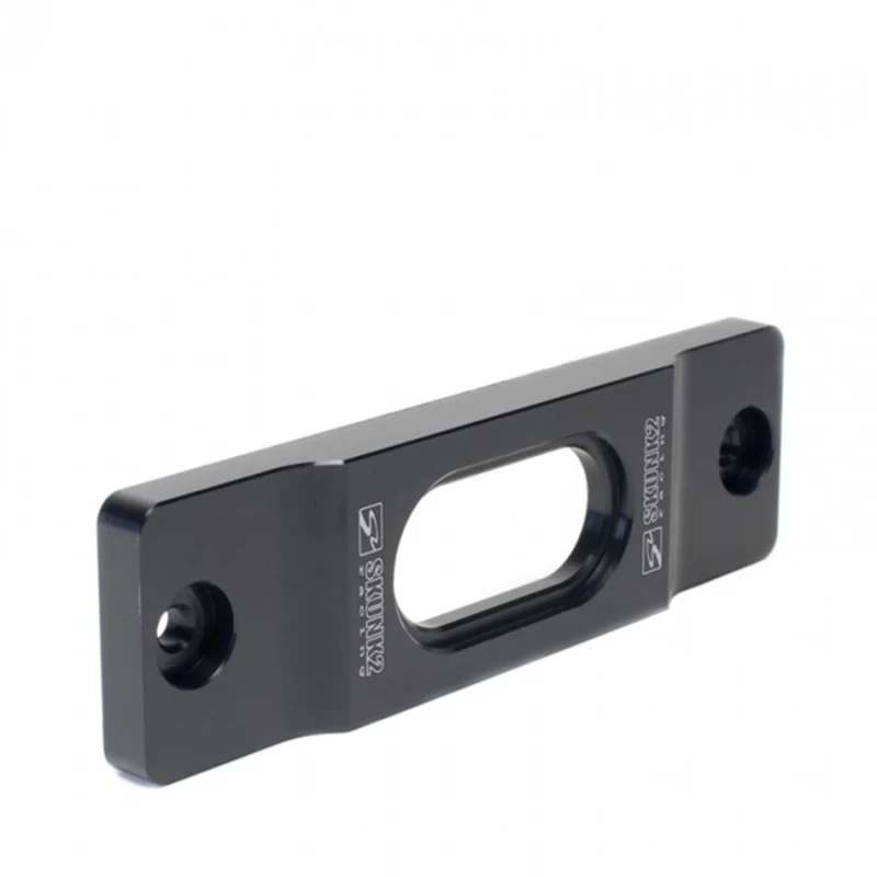 Skunk2 92-00 Honda Civic/94-01 Acura Integra Billet Battery Tiedown (Black Series) - Image 7