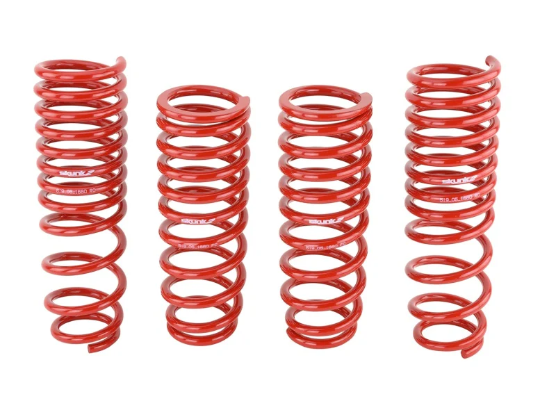 Skunk2 93-01 Honda Prelude (All Models) Lowering Springs (2.25in - 2.00in.) (Set of 4) - Image 3