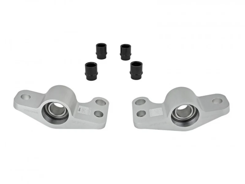 Skunk2 96-00 Honda Civic Front Spherical Bushing Compliance Bracket - Clear - Image 5