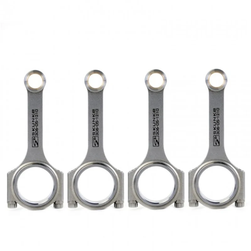 Skunk2 Alpha Lite Series Honda D16/ZC Connecting Rods - Image 3
