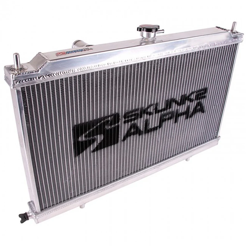 Skunk2 Alpha Series 88-91 Honda CRX/Civic Radiator (Full Size) (Dual Core) (Manual Trans.) - Image 11