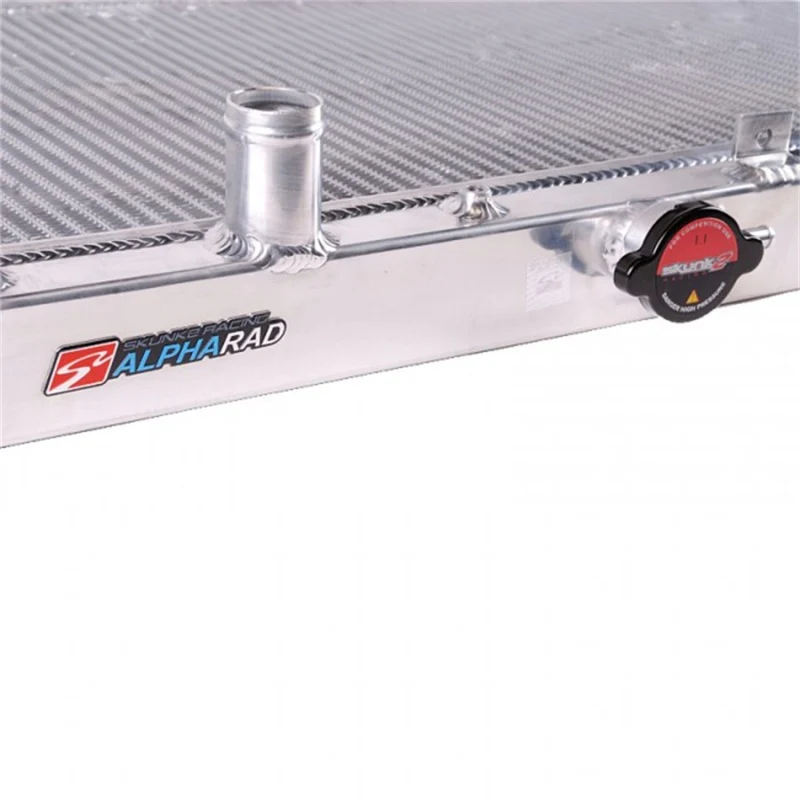 Skunk2 Alpha Series 88-91 Honda CRX/Civic Radiator (Full Size) (Dual Core) (Manual Trans.) - Image 3
