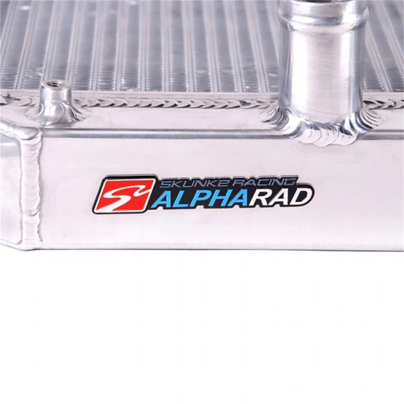 Skunk2 Alpha Series 88-91 Honda CRX/Civic Radiator (Full Size) (Dual Core) (Manual Trans.) - Image 5