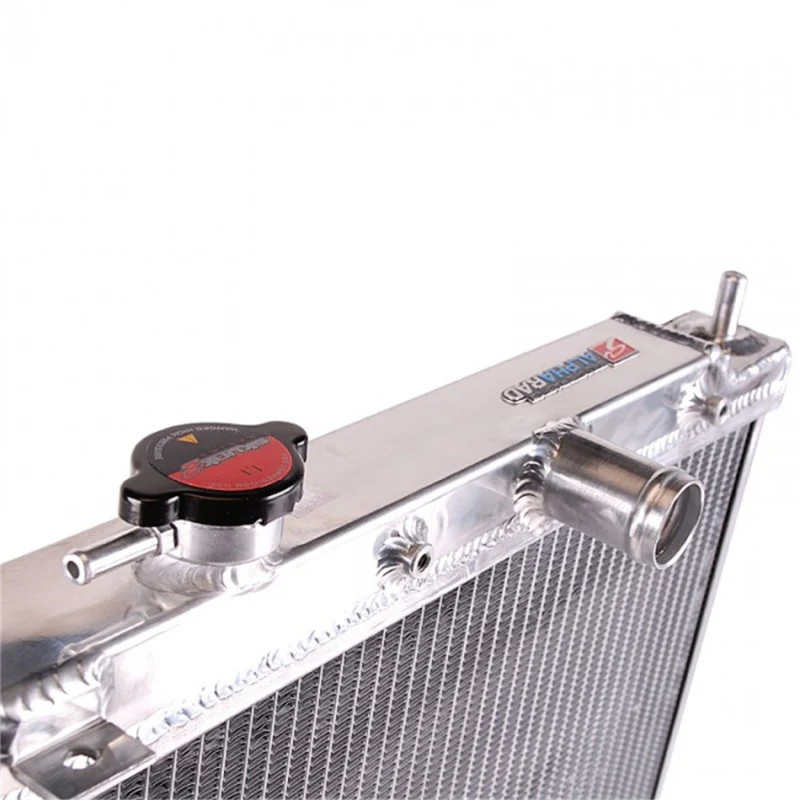 Skunk2 Alpha Series 88-91 Honda CRX/Civic Radiator (Full Size) (Dual Core) (Manual Trans.) - Image 6
