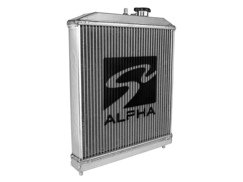 Skunk2 Alpha Series 92-00 Honda Civic Radiator (Half Size) (Dual Core) (Manual Trans.) - Image 2