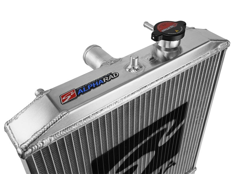 Skunk2 Alpha Series 92-00 Honda Civic Radiator (Half Size) (Dual Core) (Manual Trans.) - Image 3