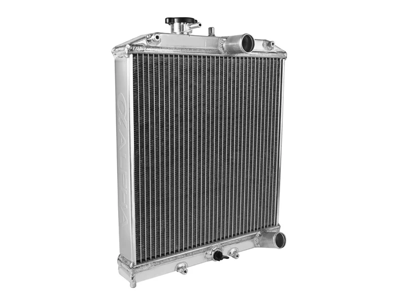 Skunk2 Alpha Series 92-00 Honda Civic Radiator (Half Size) (Dual Core) (Manual Trans.) - Image 4