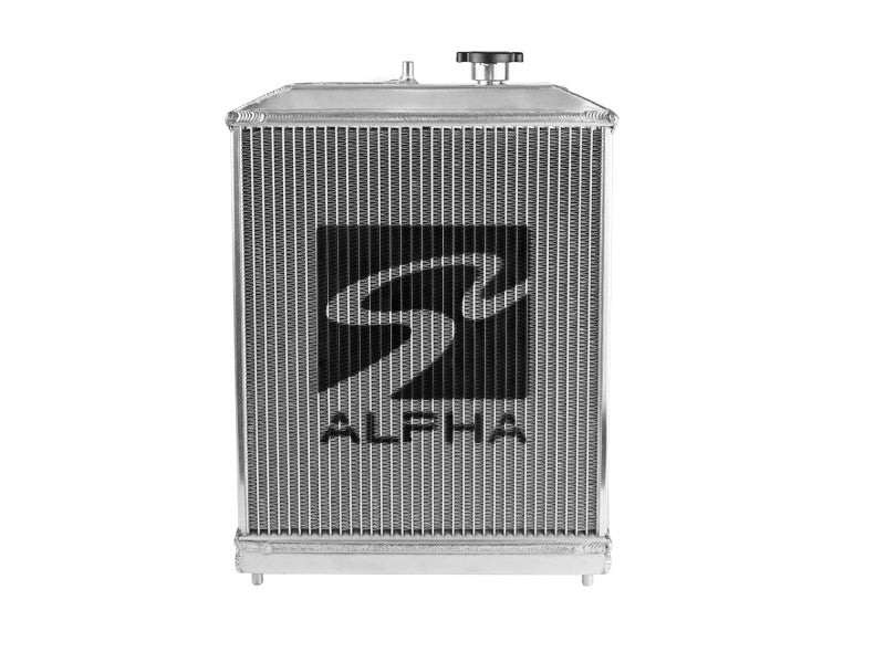 Skunk2 Alpha Series 92-00 Honda Civic Radiator (Half Size) (Dual Core) (Manual Trans.) - Image 8