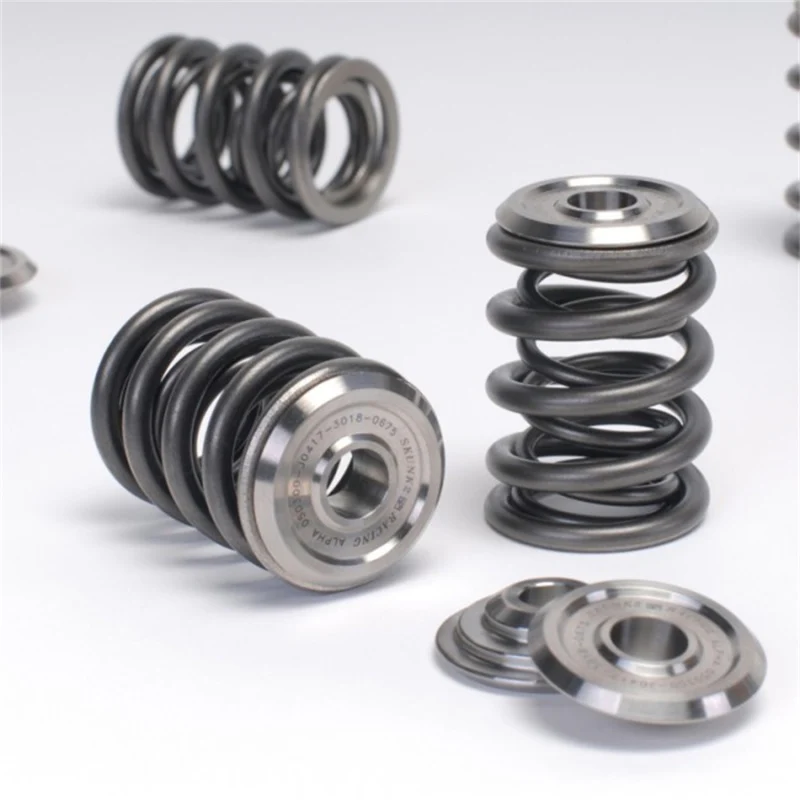 Skunk2 Alpha Series Honda/Acura K Series Valve Spring and Titanium Retainer Kit - Image 8
