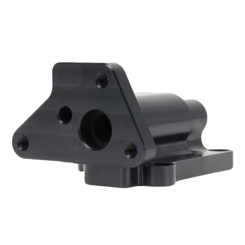 Skunk2 Honda/Acura B-Series VTEC Black Anodized Billet Solenoid - Image 6