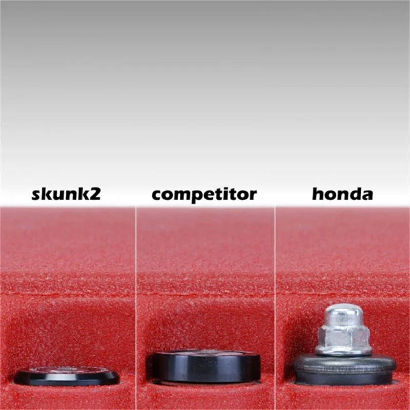 Skunk2 Honda/Acura B-Series VTEC Clear Anodized Low-Profile Valve Cover Hardware - Image 10