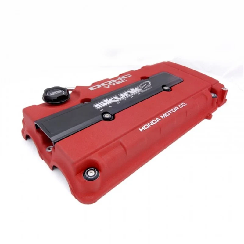 Skunk2 Honda/Acura B-Series VTEC Clear Anodized Low-Profile Valve Cover Hardware - Image 3