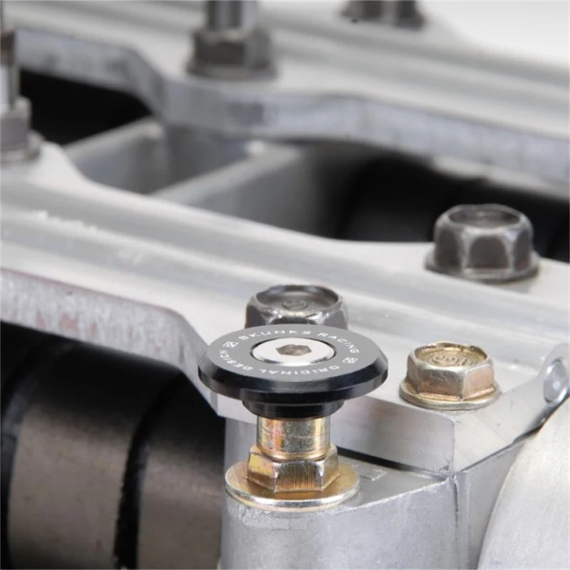 Skunk2 Honda/Acura B-Series VTEC Clear Anodized Low-Profile Valve Cover Hardware - Image 9